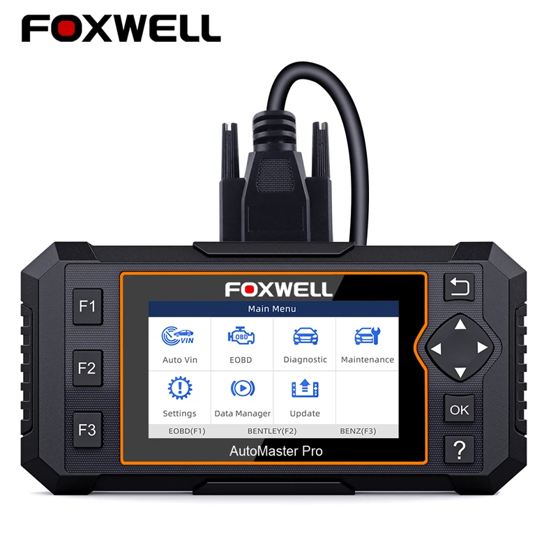 Автомобильный диагностический сканер Foxwell OBD2 NT624 Elite OBD 2 профессиональные