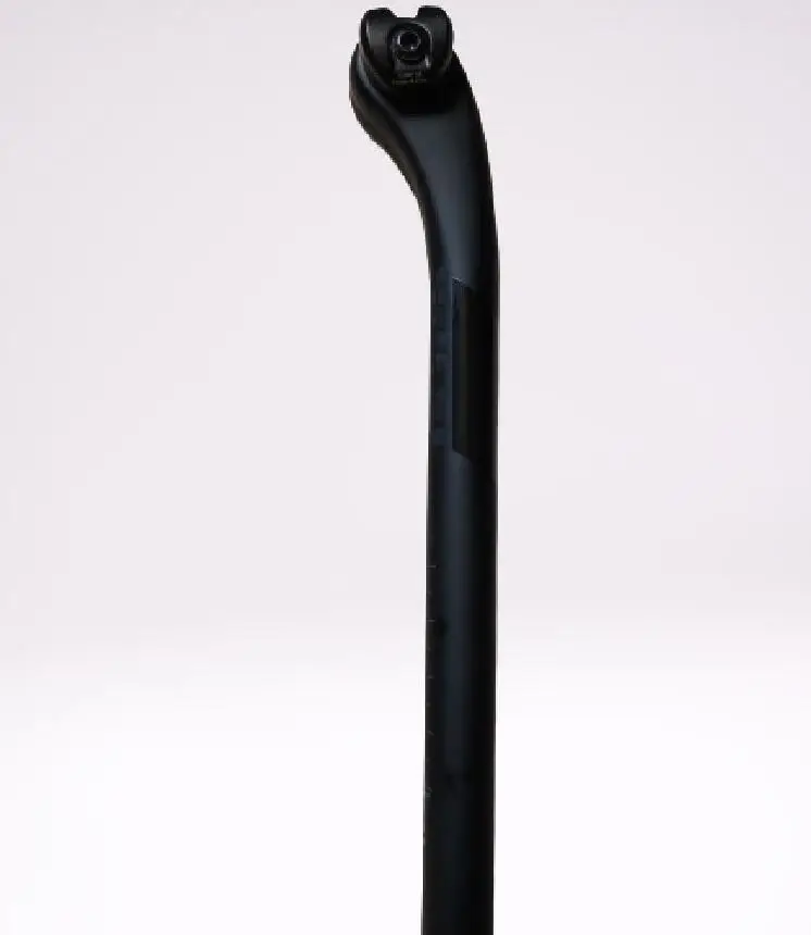 350mm Length Carbon Seatpost Ultralight Fiber Material Round Rail And Oval 0 25 Offset With 27.2mm Diameter | Спорт и развлечения