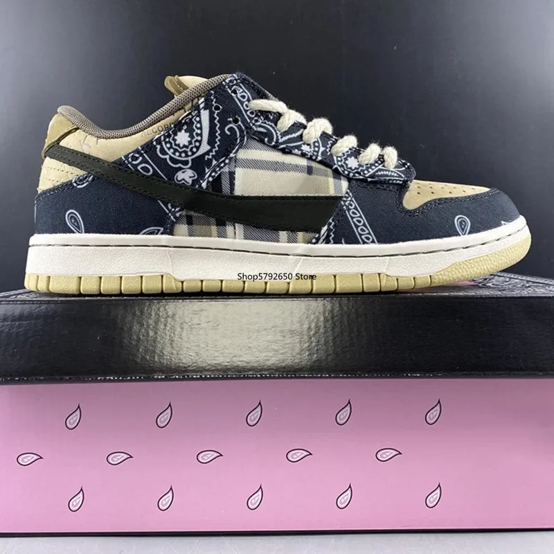 Cactus Jack Sports Shoes Sneakers Suede 