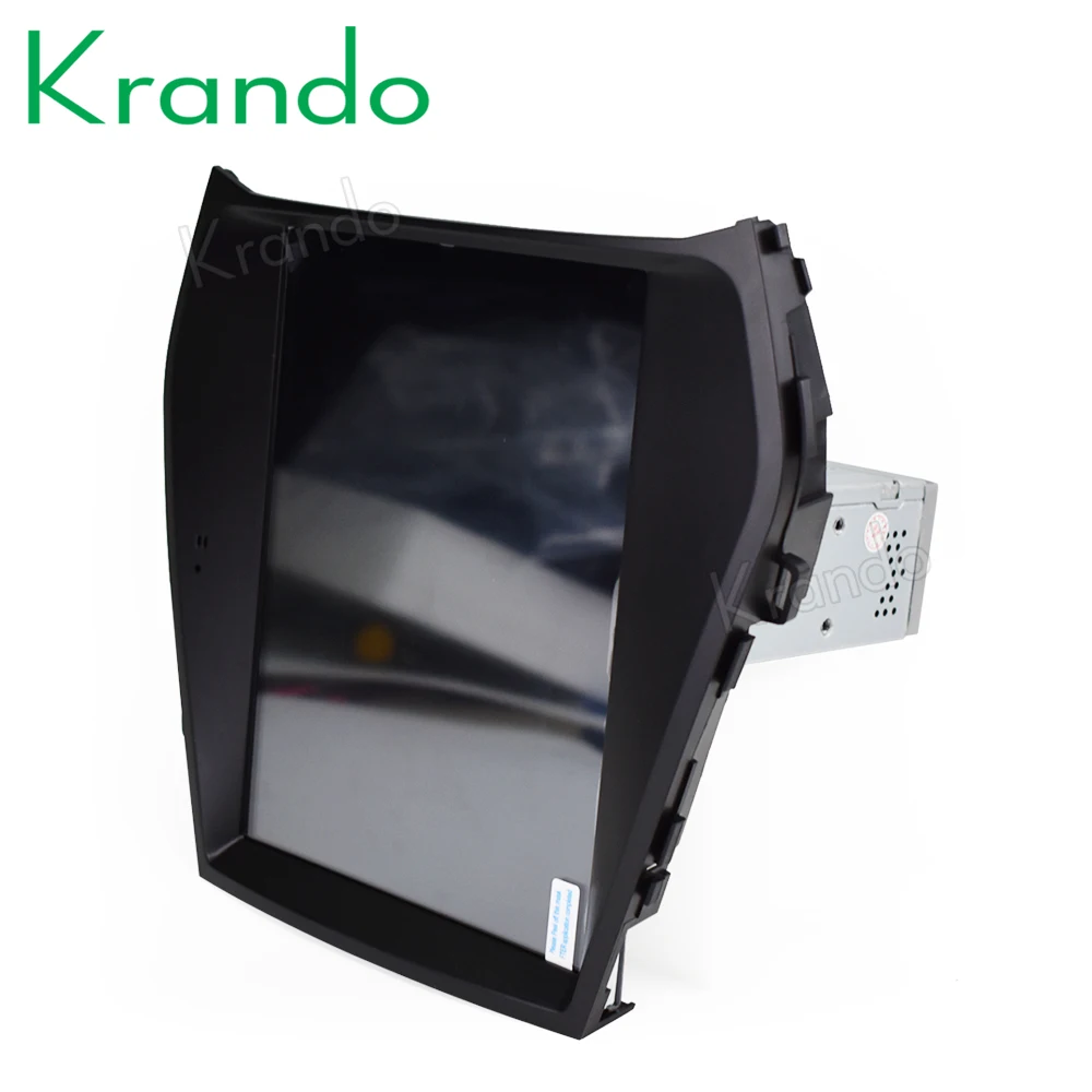 Вертикальная Автомобильная Мультимедийная система Krando автомагнитола на Android 9 0 4