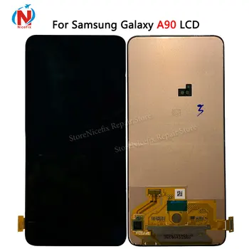 

AMOLED For Samsung Galaxy A90 LCD SM-A905 A905 A905F lcd Display Touch Screen Digitizer Assembly A90 2019 For SAMSUNG A90 LCD