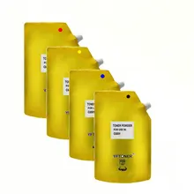 Совместимый голубой пурпурный желтый черный тонер для konica TN612 bizhub C6501 C5501 копировальный аппарат