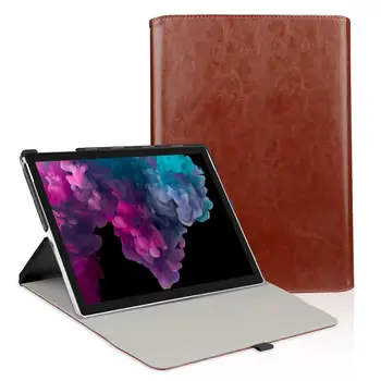 

Wessleco case for tablets Microsoft Surface Pro6/Pro5/Pro 4 /Pro LTE All-in-One Protective Rugged Cover Case with Pen Holder