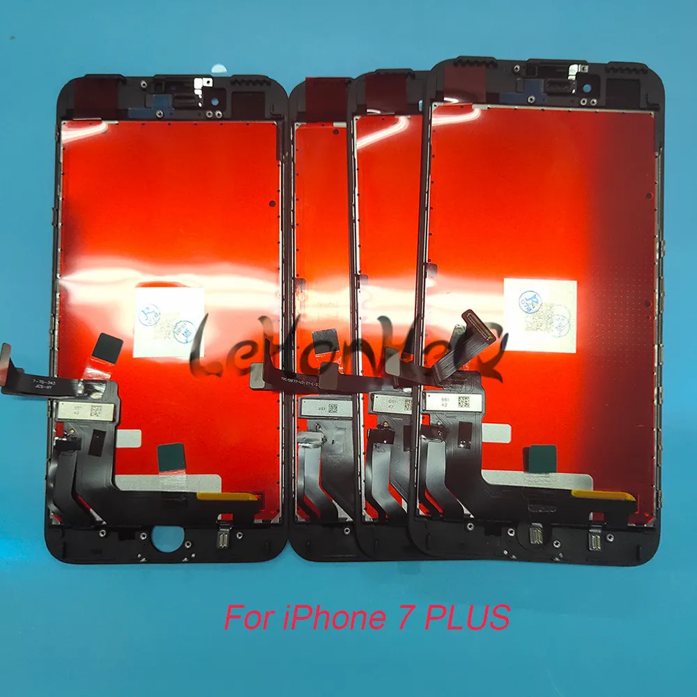 6 шт./лот ЖК-для Apple iphone 7 plus ЖК-экран дигитайзер в сборе с сенсорным дисплеем для iphone 7 plus для iphone 7 P lcd