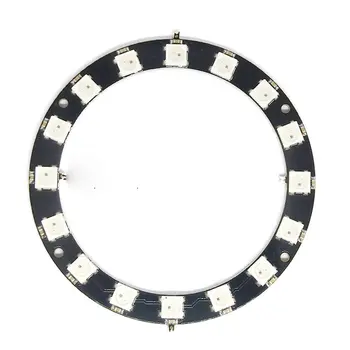 

RGB 12/16/24 LED Lights Built-in Full Color-driven Development Board Built-in Full-color Driver LED Lights Development Board