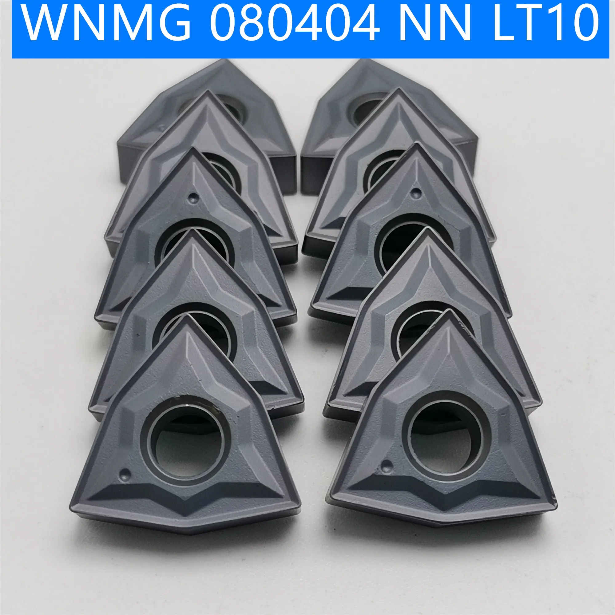 100 шт. WNMG080404 NN LT10