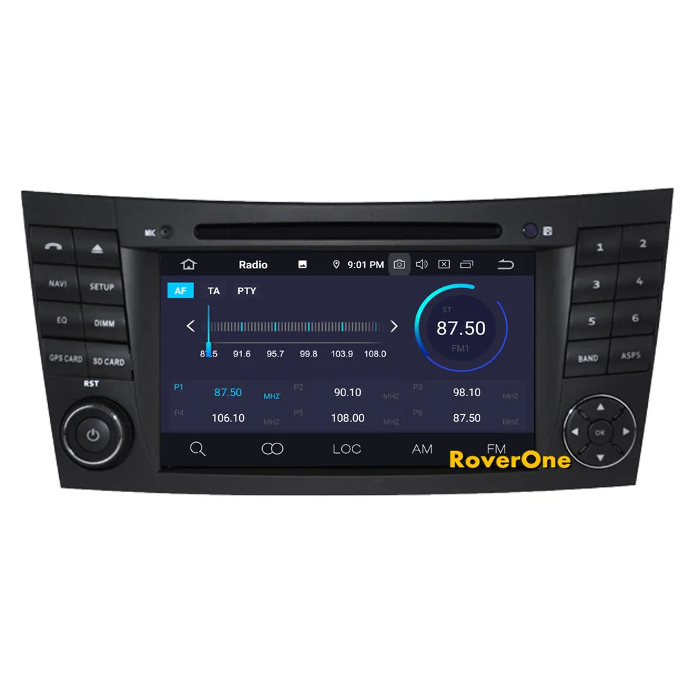 Perfect Car Radio For Mercedes W211 W209 W463 W219 E200 E220 E240 E270 E280 E300 E320 E350 E400 E420 E55 E500 G350 G500 G55 CLS350 15