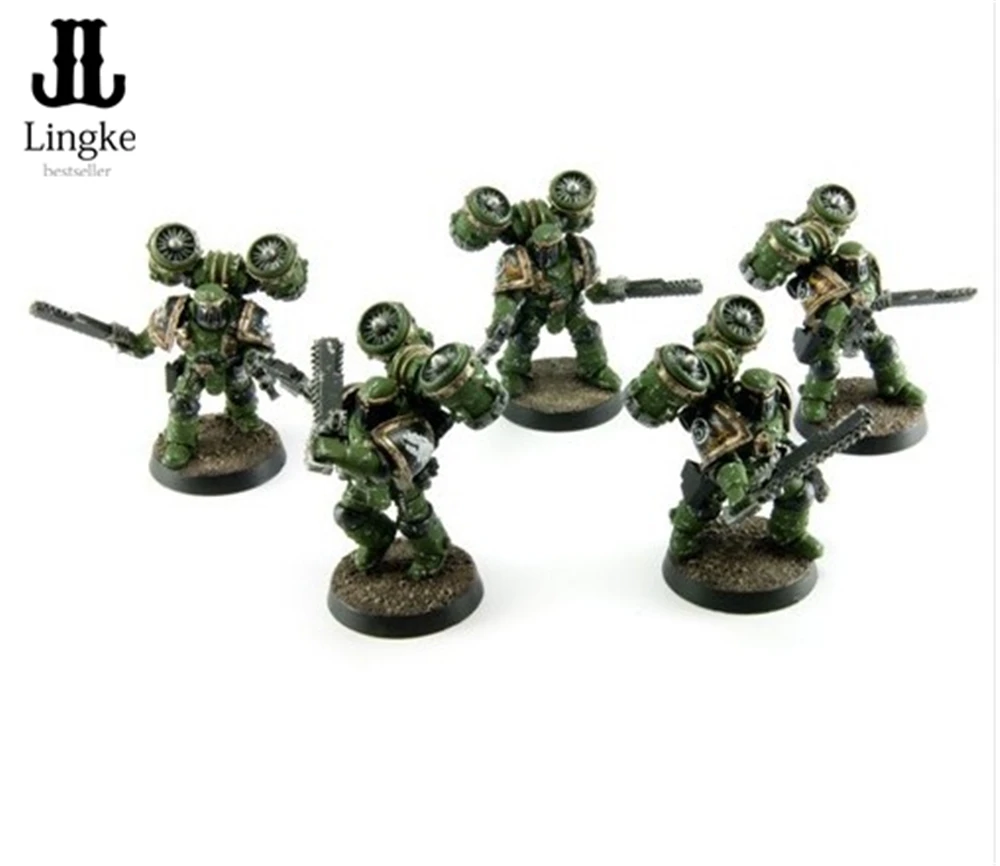 Resin смоляная Фигурка Набор для легиона мкива штурмовой отряд разобранный