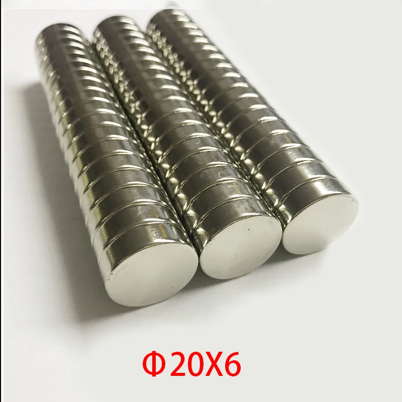 

Disc Neodymium Magnet 18mm 20mm Small Round Powerful Rare Earth Magnets Permanent NdFeB Magnets