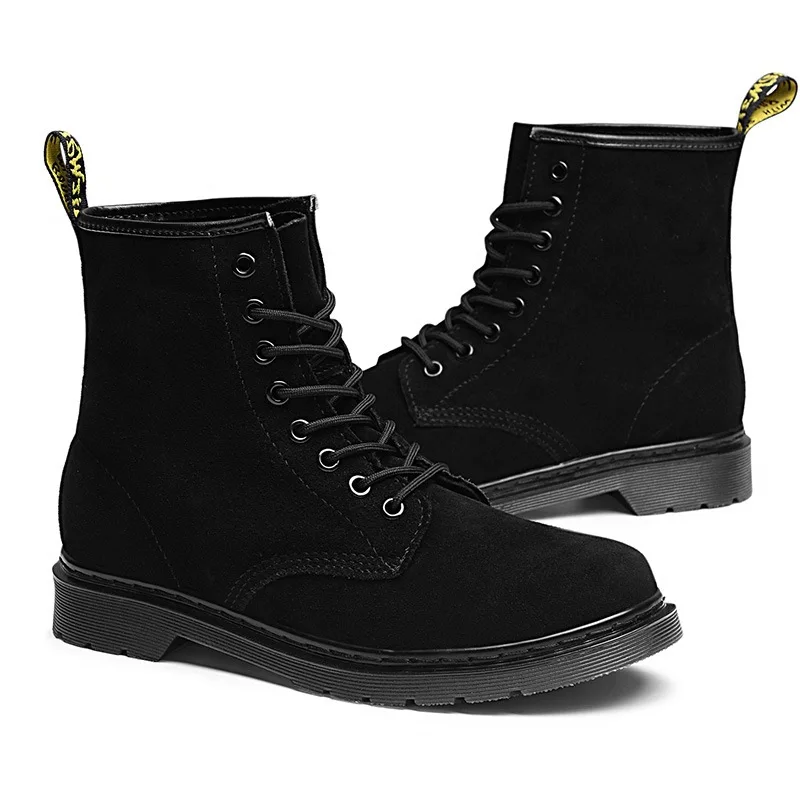 

Cowhide Boots Man's Leather Boots Summer Mid-top Boots Men's Hight-top Cowhide Short Boots Lace up Front England Cowhide Shoe Me