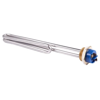 

AC 220V 4000W Electric Water Boiler Resistance Heater Tube, Silver