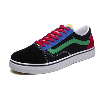 

Men's shoes summer couple canvas shoes breathable wild shoes trend student Walking shoes sports shoes buty damskie size 35-44