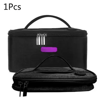 

LED UVC Sterilizing Bag Portable Disinfection Foldable Organizer Sterilization for Baby Bottle Toothbrush Underwear Keep Clean