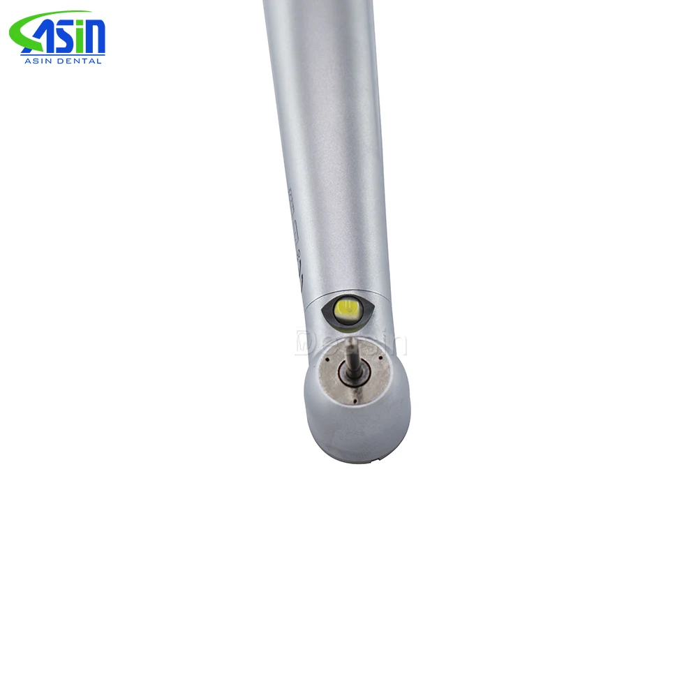 Dental LED High Speed Handpiece Self-powered Air Turbine Dental Handpiece Standard 2/4Holes SU Cartirdge Rotor