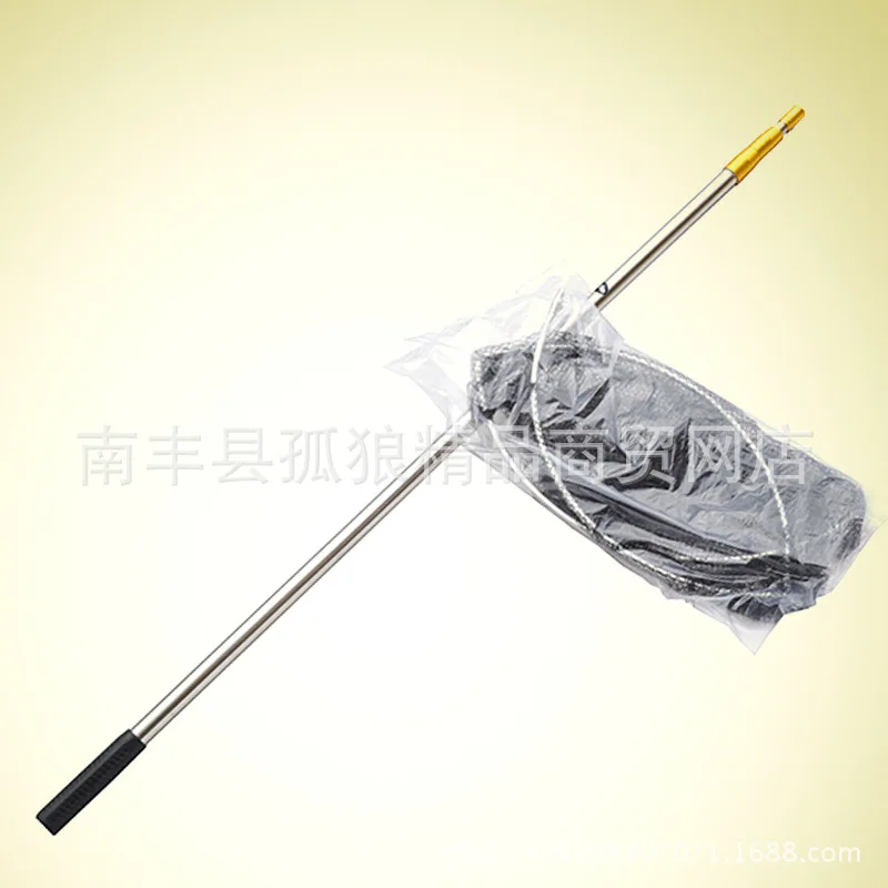 

Stainless Steel Dip Net 3.5 Meters 3-Section Telescopic Fishing Dip Net at Will Lock Length Fishing Accessories Fishing Gear
