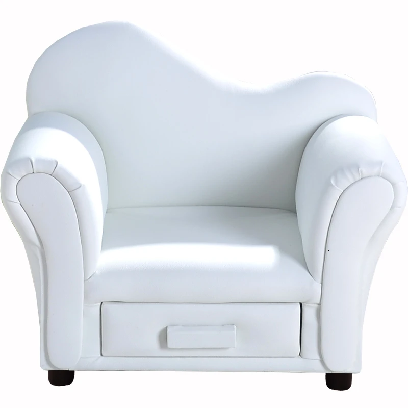  Nordic Housing Stock Lovely Small Sofa Leather Cartoon Sofa Chair Bean Bag Zitzak Children Bedroom  - 4000378098626