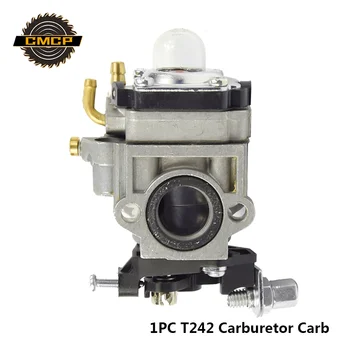 

Freeshipping 1pc T242 Carburetor Gasoline Engine Fit For TU26 32F 34F 36F BrushCutter Carburetor Carb Walbro Trimmer Carburetor