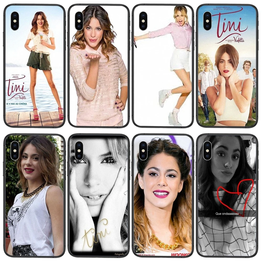Authentic Accessories Phone Cover Skin Protector Violetta Martina Stoessel For Galaxy Note 10 Lite 9 8 20 Pro A7 A8 2018 A10 | Мобильные
