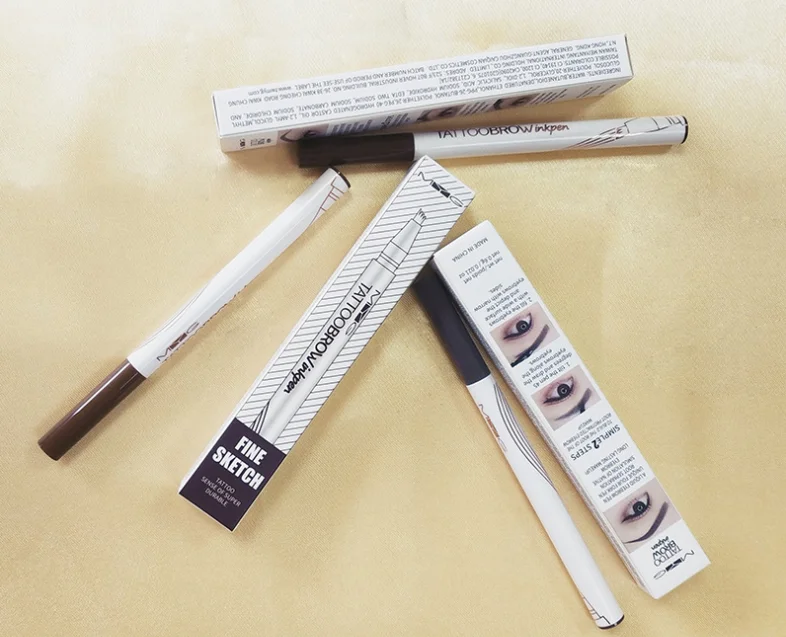 brand make up claw eyebrow pencil waterproof natural gray brown eyebrow pen Long-lasting eyebrow pen eyes makeup