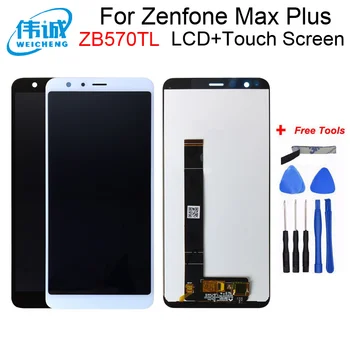 

WEICHENG For Asus Zenfone Max Plus M1 LCD Display Touch Screen Digitizer X018D X018DC Replacement For ASUS ZB570TL LCD