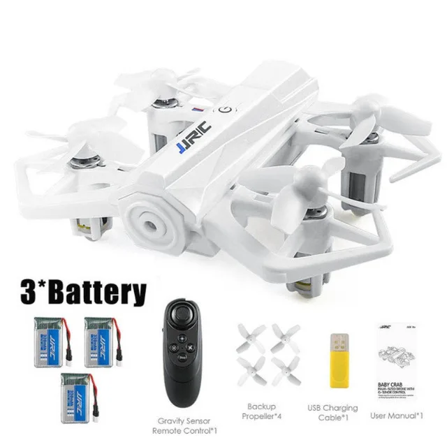 H63 2,4G 6 оси гироскопа RC Quadcopter модульная конструкция удержания высоты G-Сенсор Управление Безголовый режим один ключ снять посадка радиоуправляемая игрушка в подарок - Цвет: with 3 battery