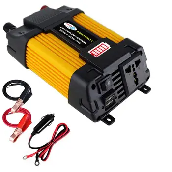 

LED Display Dual USB Car Conversion Inverter DC12V Car Inverter Auto Power Inverter Transformer Converter