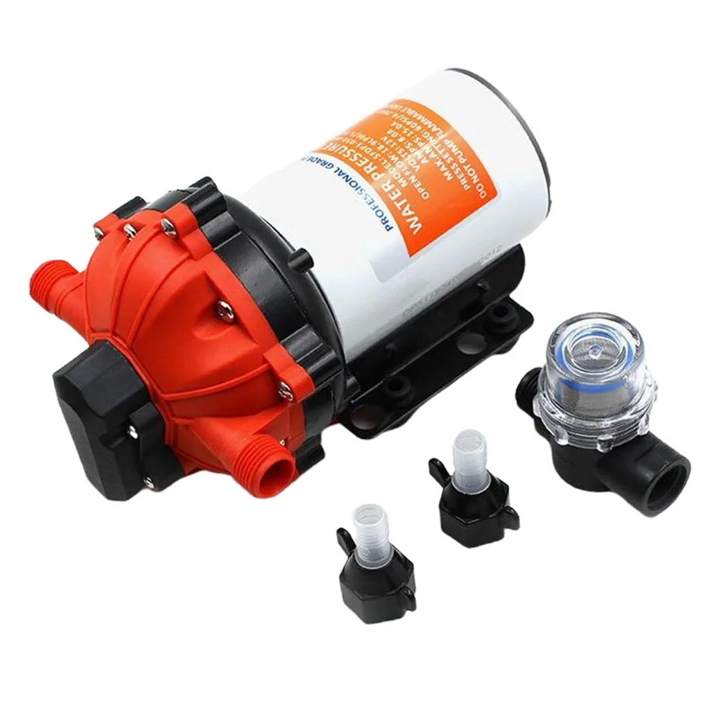 55-Series Diaphragm Water Pressure Pump for Caravan/RV/Boat/Marine Self-Priming