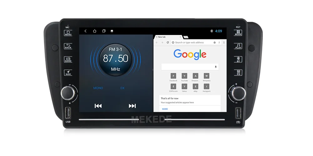 4G LTE Android 9,0 Автомобильный DVD Радио для сиденья Ibiza 6j 2009 2010 2012 2013 gps навигация 2 Din экран Радио Аудио мультимедийный плеер
