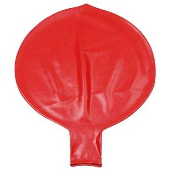 

72 Inch Giant Human Egg Balloon Funny Game Toy Birthday Party and Event Decor Latex Big Red Balloons