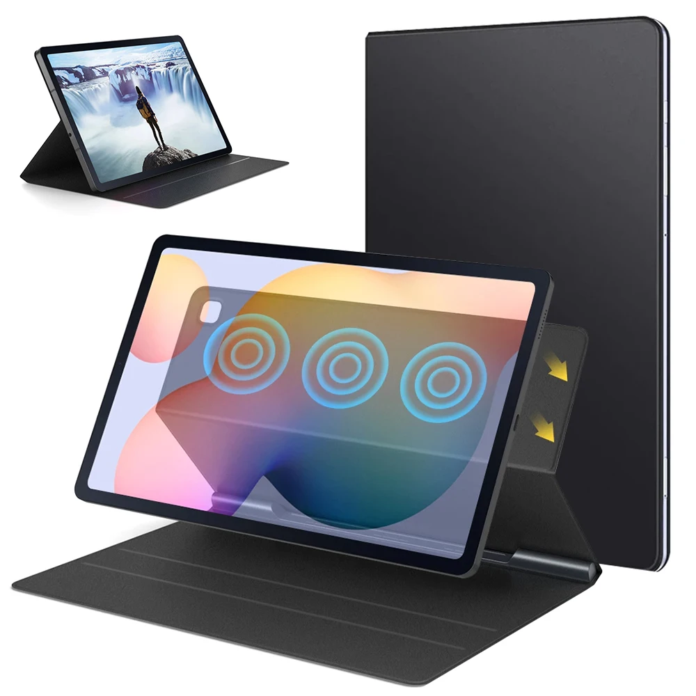 Чехол для планшета Galaxy Tab S6 Lite 2020 ультратонкий умный чехол-книжка магнитный