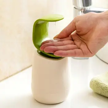 

Bathroom Soap Dispenser Pump Hand Back Press Soap Shampoo Foam Container Bottle
