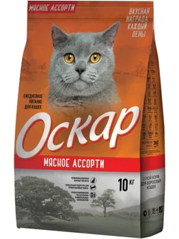 

OSCAR OSCAR for adult cats with cold cuts