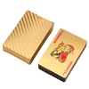 54 Cards/1Set Tyrant Gold Foil Playing Cards Family Entertainment Board Game Quality Waterproof Plastic Magic Poker Card ► Photo 2/6