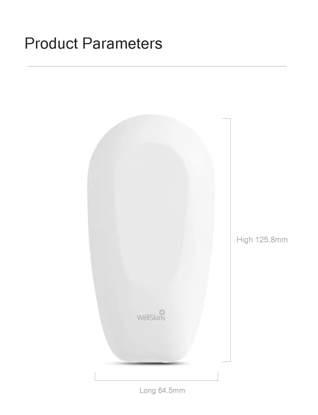 Xiaomi Портативный анион расческа для волос USB зарядка хранит высокую концентрацию отрицательных ионов Xiomi mihome Расческа для здоровья подарок красоты