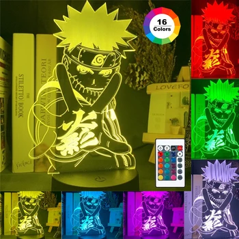 

3D LED Night Light Cartoon Series 16Color 3D Night Light Remote Control Table Lamp Toy Gift Children Home Decoration