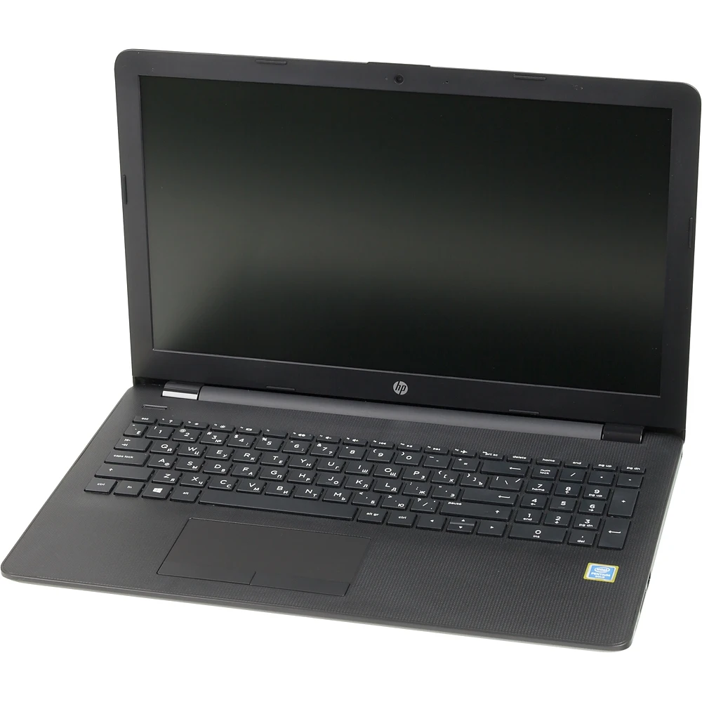 Ноутбук HP 15-bs182ur Pen 4417U/4Gb/500Gb/610/15.6"/HD/DOS/black