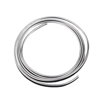 

Automotive Plating Wheel Stickers Medium Mesh Modified Plating Decorative Bright Strips Automotive Decorative Strip Tire