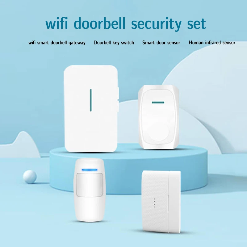 EWelink WiFi дверной звонок приложение Беспроводное управление Умный домашний