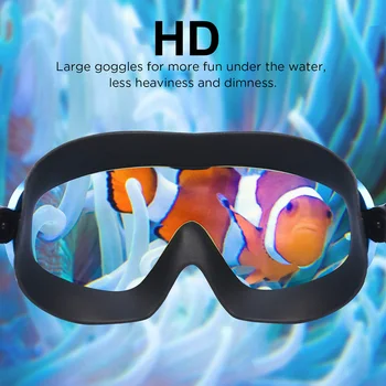 

New Hot Wide Frame Swim Goggles No Leaking Anti-Fog with UV Protection Swim Goggles for Unisex Swimming Goggles 12.5x4.5cm
