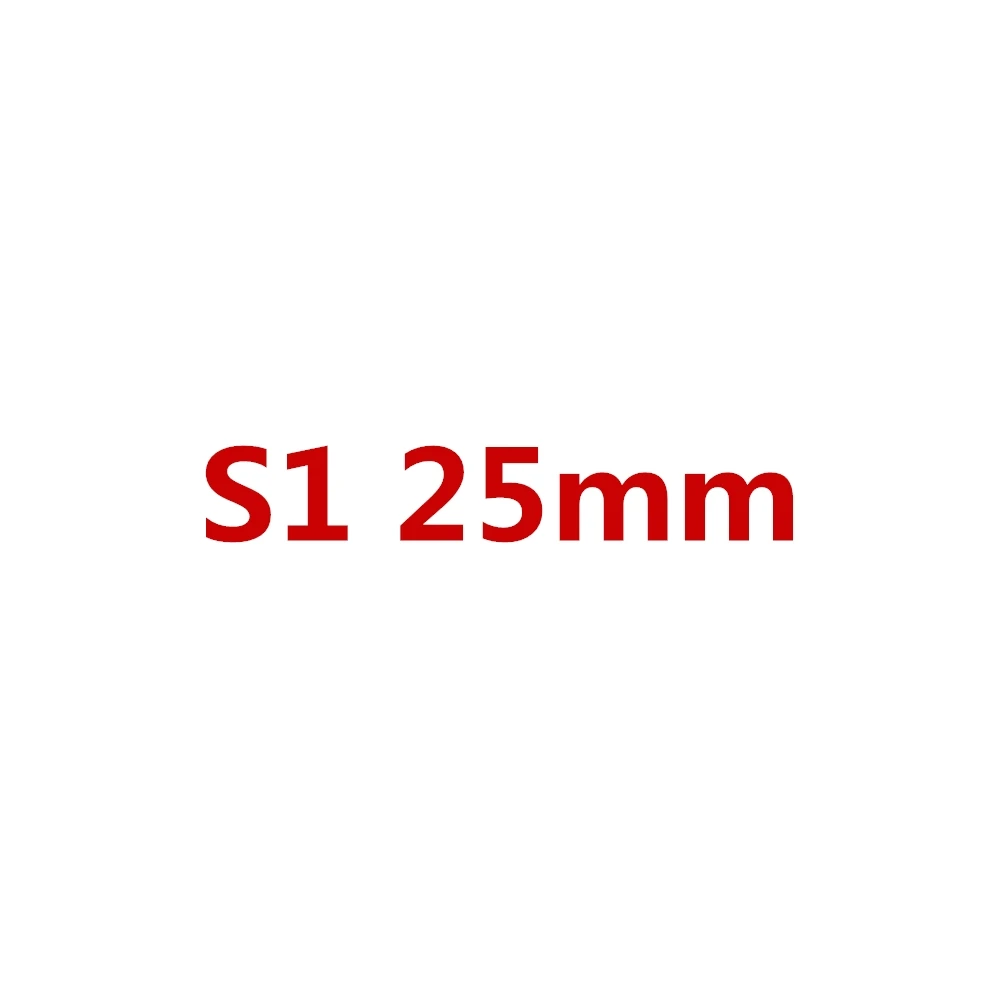 S1 25mm Высокое качество стоматологический reciproc синие файлы стоматологические файлы эндодонтические niti файлы использовать для 25 мм SX F3 очистки корневого канала стоматология - Цвет: S1 25mm