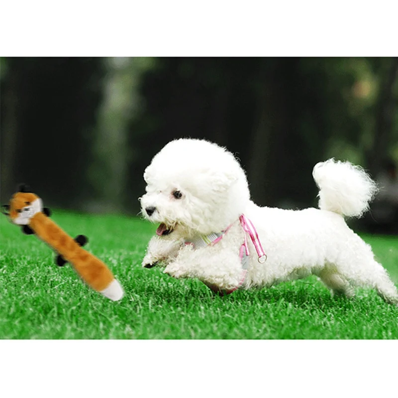 Плюшевая жевательная игрушка для собак, устойчивая к укусам, пищащая утка, игрушки, интерактивный писк, щенок, игрушка для собак, товары для