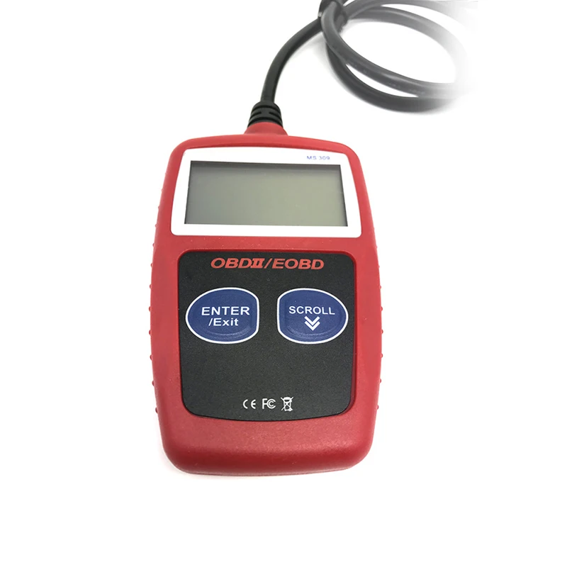 MS309 OBD2 сканер для считывания кода автомобиля MS 309 автоматический диагностический инструмент OBD 2 Автомобильный диагностический считыватель кода двигателя лучший ELM327 OBD