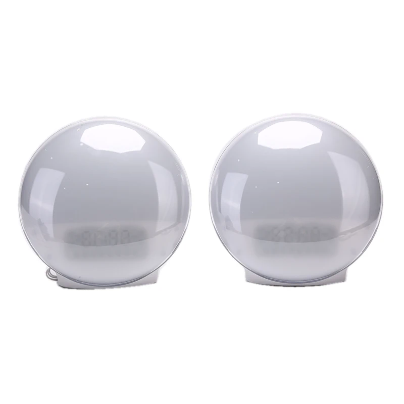 Будильник Wake Up Light цифровой будильник природа ночник часы Sunrise красочный свет с природными звуками fm-радио