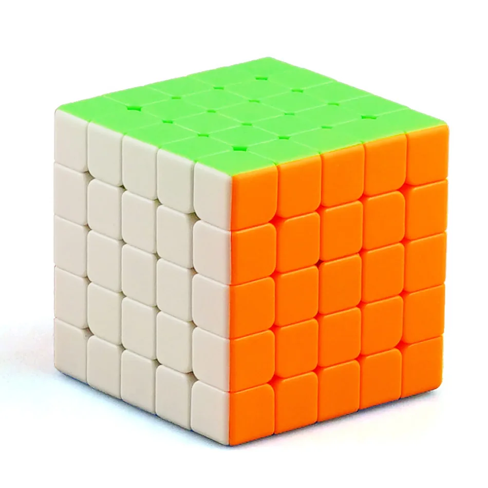 ShengShou Mr. M 5x5x5 Магнитный магический куб сенгсо 5x5 Магниты скорость головоломка антистресс Развивающие игрушки для детей