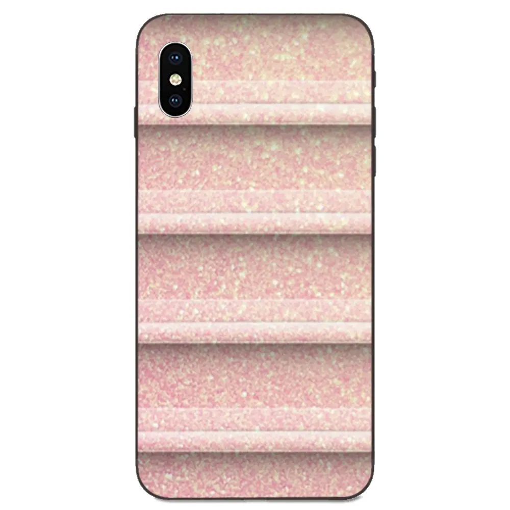 Красивый золотой Розовый Блестящий принт с розами для Xiaomi Redmi Mi Note 2 3S 8 9 Lite SE Pro в продаже роскошные аксессуары для телефонов Чехол