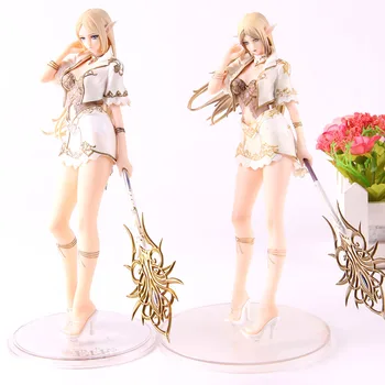 

Hot Game Figure Toy Lineage 2 Elf Game Action Figure PVC Collectible Model Toy 21cm