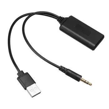 

Vehemo BT5.0 Bluetooth Adapter Car Radio Bluetooth Receiver USB Music Bluetooth Adapter for Vehicles Dongles 3.5 Mm Jack Plug