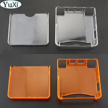 

YuXi Orange Clear Protective Cover Case Shell Housing For Gameboy Advance SP for GBA SP Game Console Crystal Cover Case