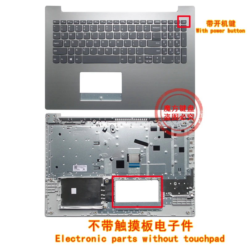 US keyboard FOR Lenovo IdeaPad V15-IIL V15-IGL V15-ADA V15-IKB V15