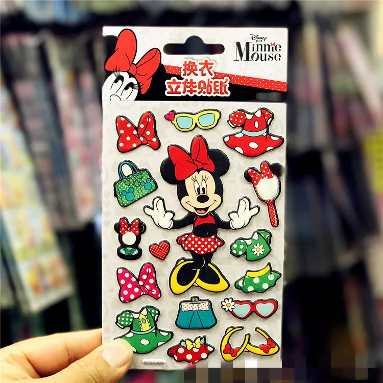 24 шт./лот 3D vsco наклейка платье Принцесса land stikers Единорог наклейки pegatinas nirvan мультфильм плитка блокнот